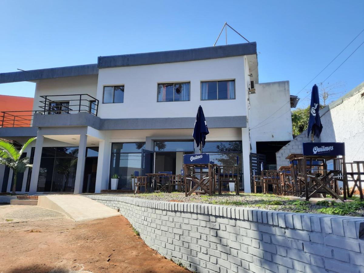 Tajy Iguazu Hotel ปูแอร์โตอีกวาซู ภายนอก รูปภาพ