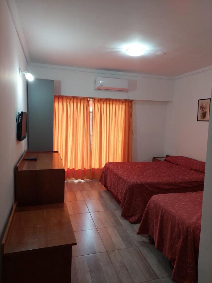 Tajy Iguazu Hotel ปูแอร์โตอีกวาซู ภายนอก รูปภาพ