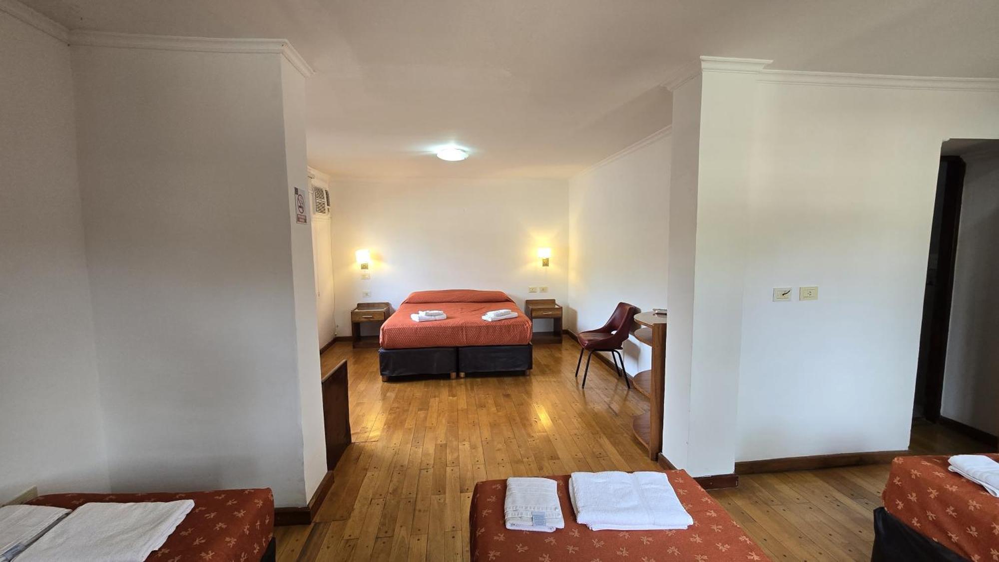Tajy Iguazu Hotel ปูแอร์โตอีกวาซู ภายนอก รูปภาพ